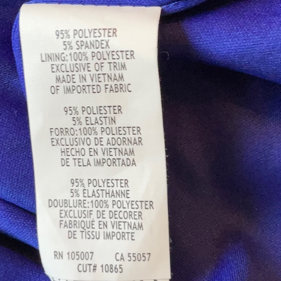 MARINA size 6 Exquisite gown - Picture 5 of 6